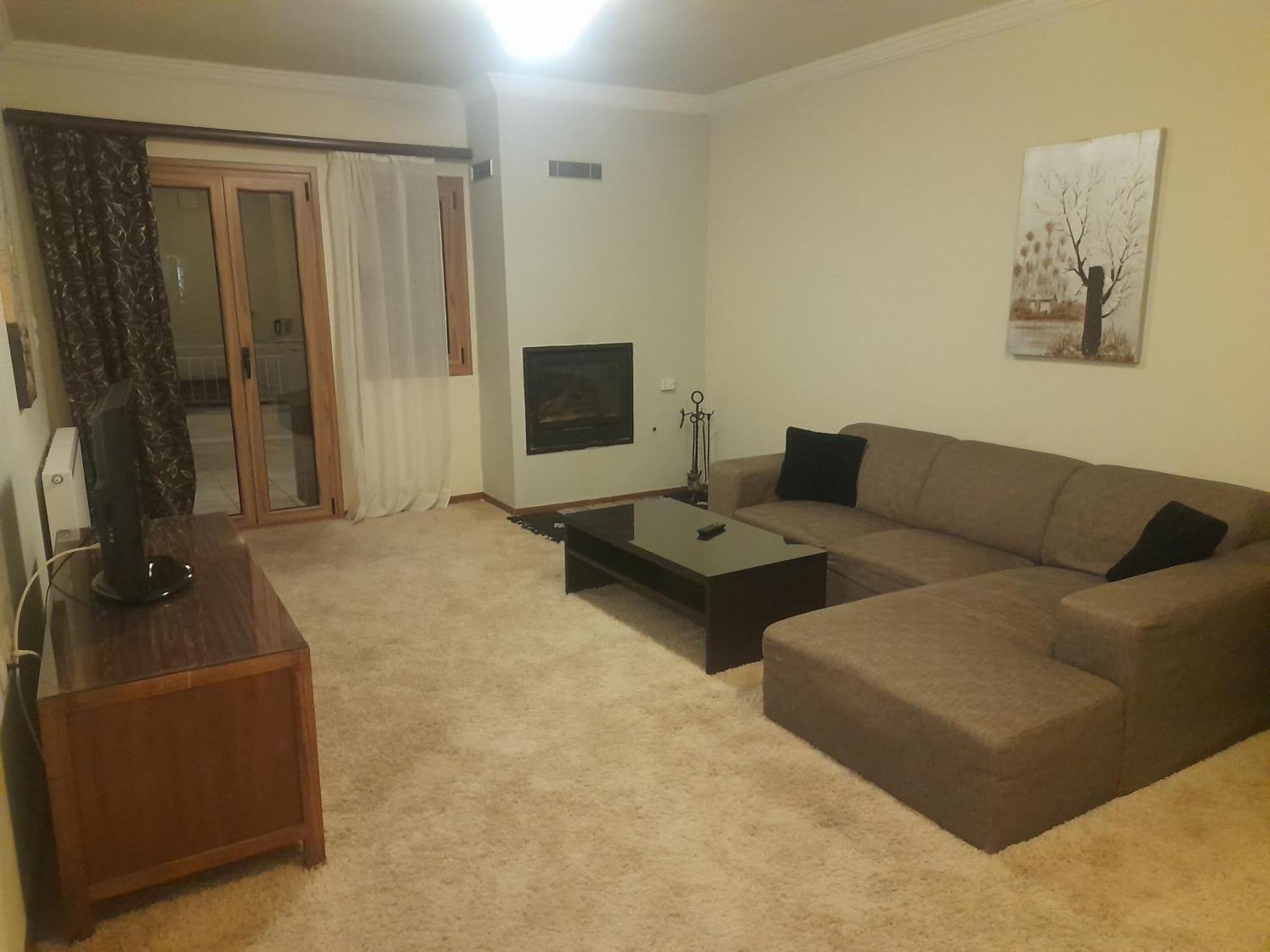 Blue Ρικεα Apartment Arachova Ngoại thất bức ảnh